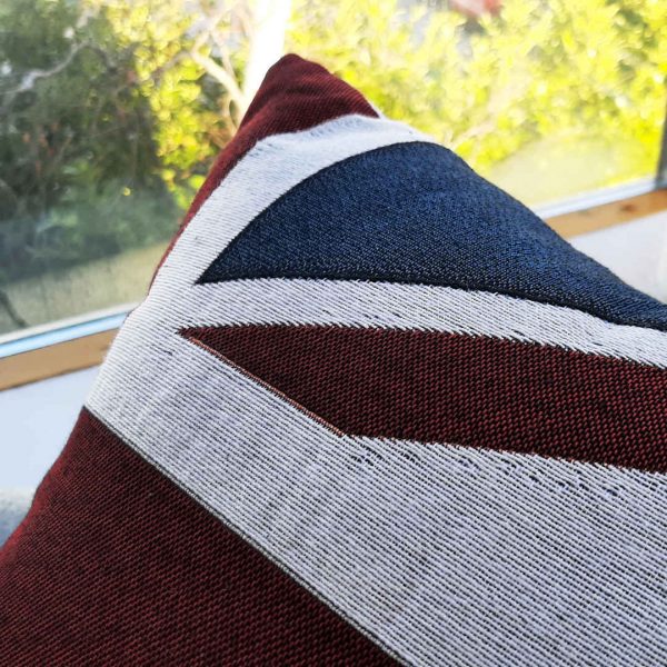 Union Flag Cushion Detail